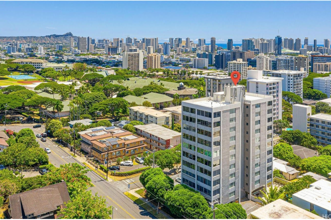 AIRIEL VIEW - JUST RENOVATED DIAMOND HEAD VIEWS Condo