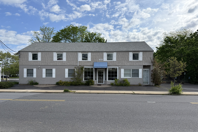 Exterior of building - Apartment downtown Port Jefferson NY