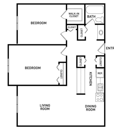 Overall plan - The Oaks Apartments