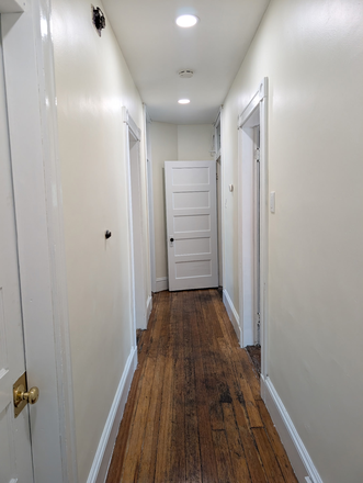 Hallway - 2 fully furnished rooms in 4BR/1BA  are av. June 1st for summer only, 12 min walk to Harvard T. Condo