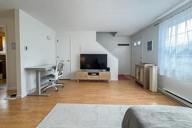 Living Room - Condo on Campus Bus Line