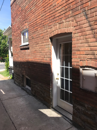 Separate Entrance. Outdoor Light Not Shown. Keypad entry. - Beautiful Two Bedroom Basement Apt. in Greektown available 9/1