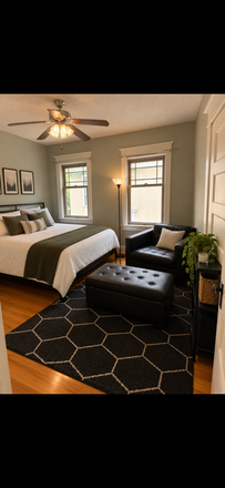 Bedroom - Full Lease Takeover – 1BR at 1926 Ashland Ave (Available Now) House