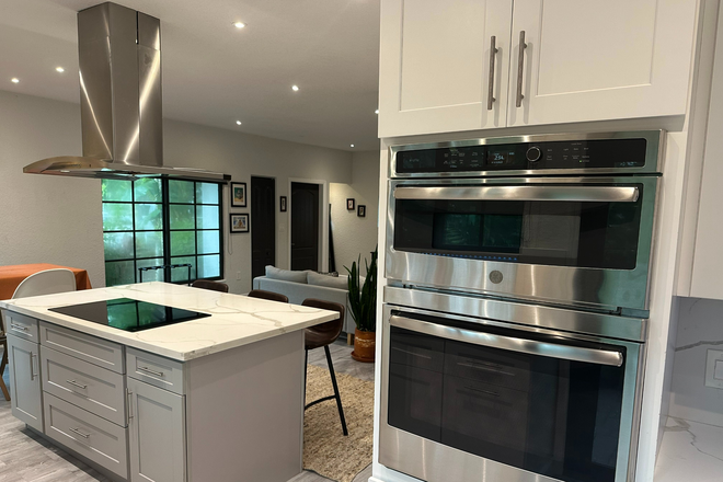 Kitchen - Fully Remodeled Historic Home Near UM