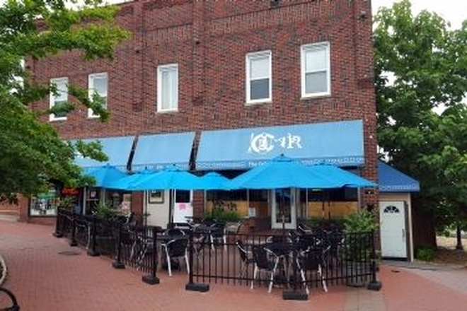 Outside - Above the Cellar