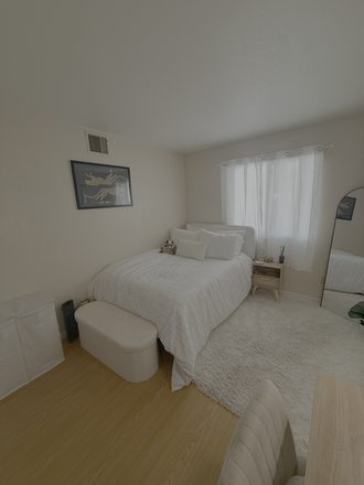 Bedroom - University Court Unit 7 Apartments