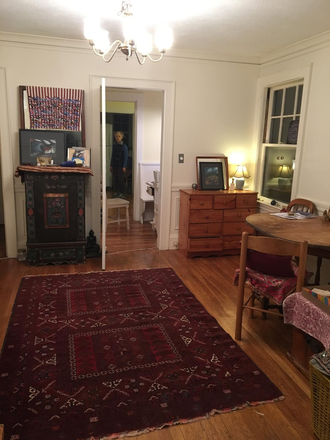 Living Room - Room Available near Cambridge/Belmont line - Access to Harvard Square. Fully Furnished. House