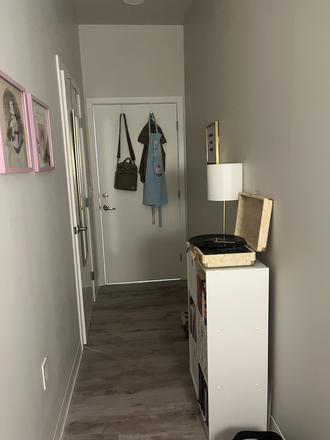 Bedroom hallway - Fieldstone Slate Apartments