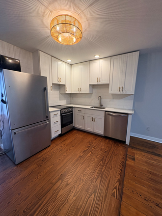 Open Kitchen - Renovated 2nd Floor 1Bedroom 1Bathroom Charleston Single Duplex