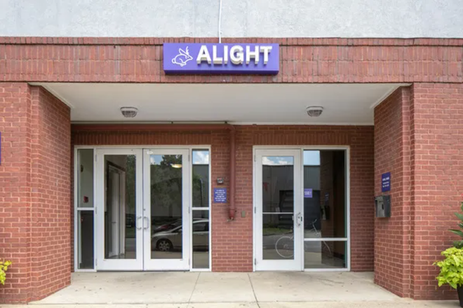 Front Of Building - Alight