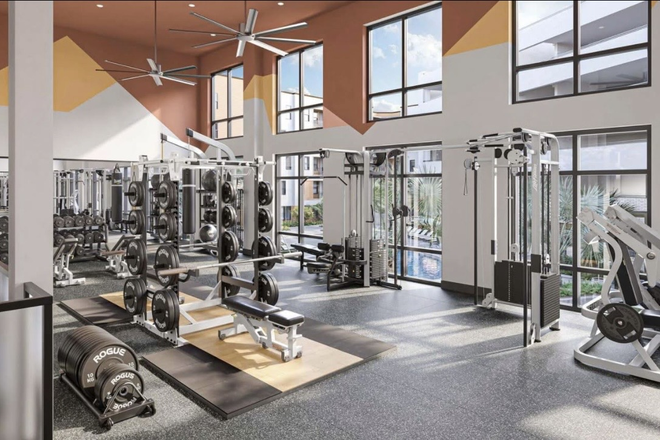 Gym - Sublet asap Apartments