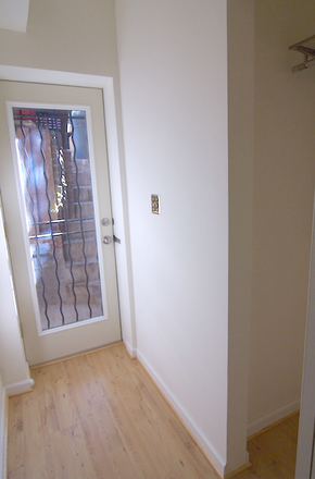 Rear entrance - 2 BR Bright Apartment, Near Metro!