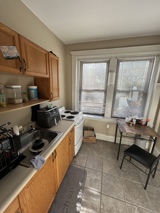 Kitchen - Large Studio Available 9/1/26! *CONTACT NOAH 603-470-8181 Apartments