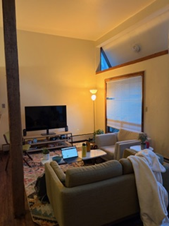 Living room - 1841 19th St. Apt. 3