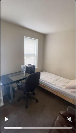 Bedroom view 1 - Steps from Johns Hopkins Hospital and JHSPH! $575 + UTL