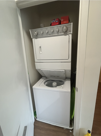 Washer/Dryer - Terrapin Row Apartment Building 1