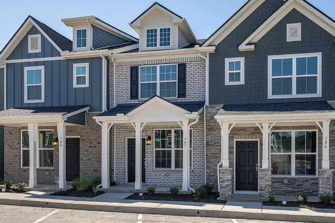 Front of house - Harpeth Heights Townhome