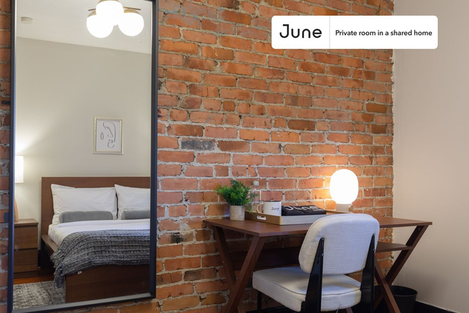 Photo - Private bedroom in 5 bed/2 bath Home