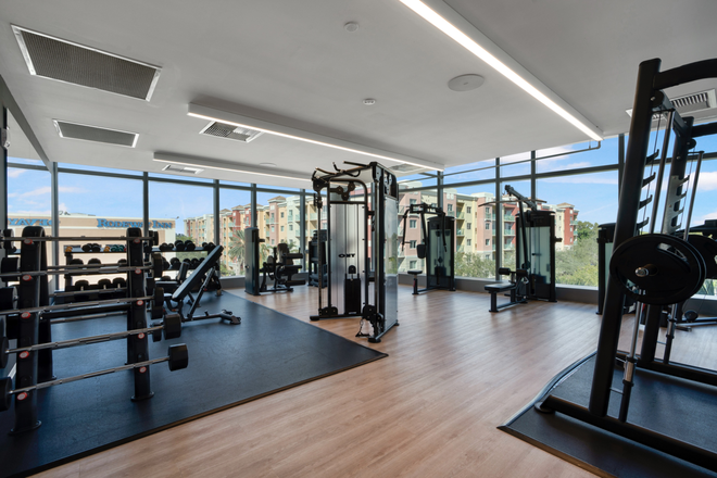Gym - Vox Miami Apartment Sublease