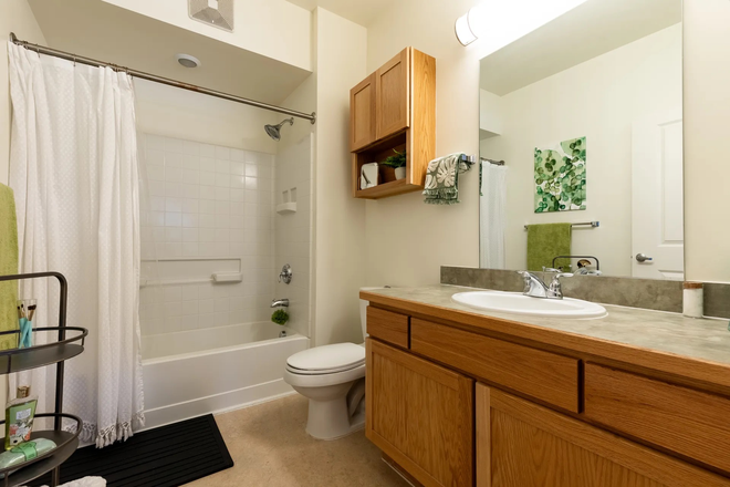 Bathroom - University House Apartment