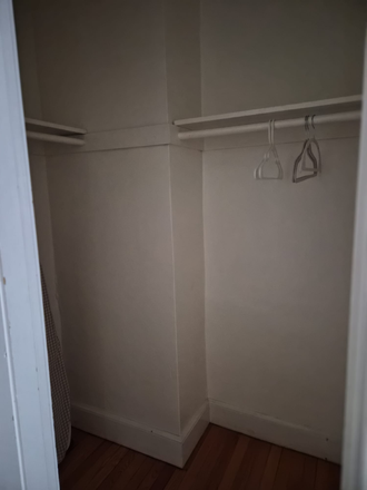 Walk-in Closet - 350 Harvard St, apt. #3.