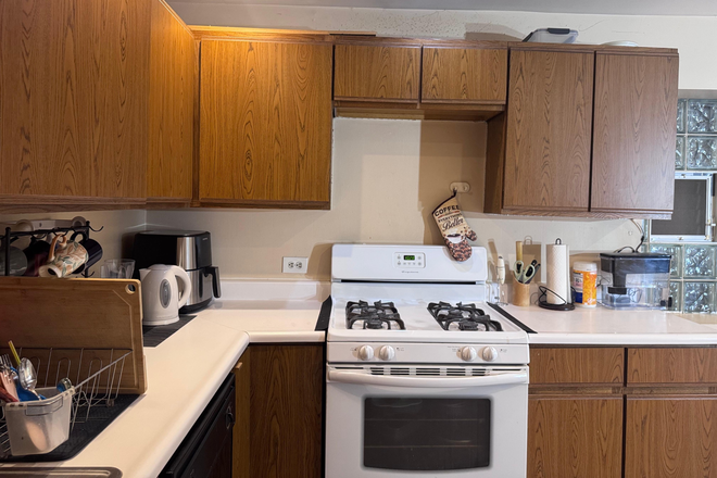 Kitchen - 3 Bed and 1 Bath Apartment
