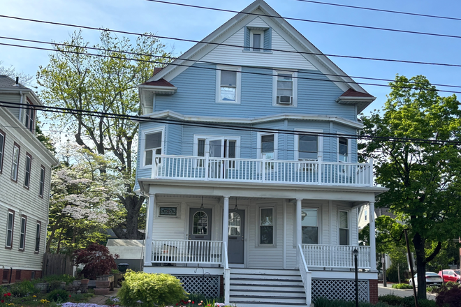 Apartment is 2nd floor of this house - FULLY RENOVATED Apartment on HOPE SREET
