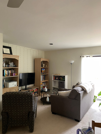 Living Room - Roomate for 2 Bed 1.5 Bath Carrboro Townhome End Unit