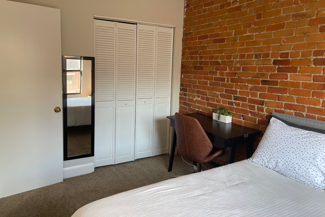 bedroom - amazing apartment on Hemenway, summer 2 sublet!