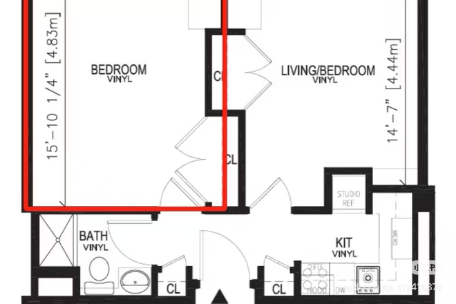 Bedroom - Cottage close to campus, law school, Harvard Yard Apartments