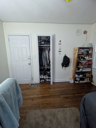 Bedroom - The room is currently unfurnished - House