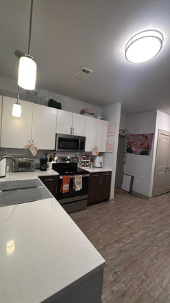 Kitchen - 1 FULLY-FURNISHED Bedroom with PRIVATE BATHROOM Apartments