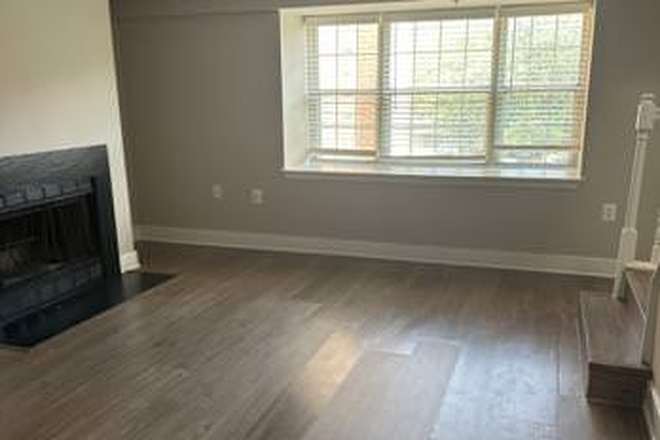 Living area - One bedroom apartment with two floors at Vaughan Place. Bedroom upstairs, living room and ki