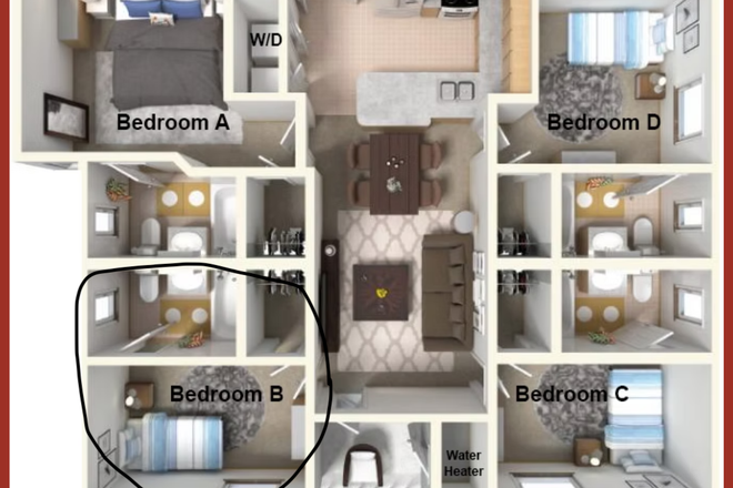 Floor Plan - Block 36