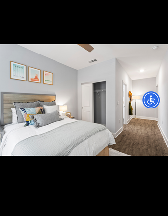 Bedroom - Sova Apartments