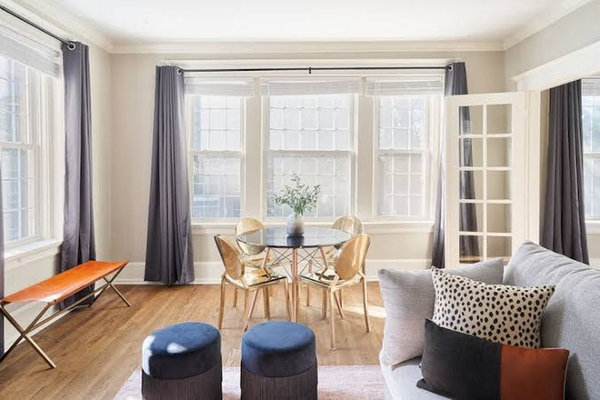 Dining area - Great Location on Elliston Place walk to  Vanderbilt University and Medical Centre. Apartments