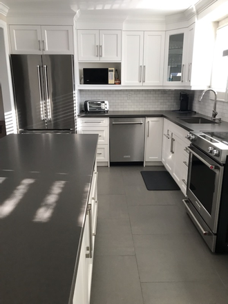 Shared Kitchen - Private room for female in a shared townhouse at Gulleden Drive, Mississauga! Utilities included