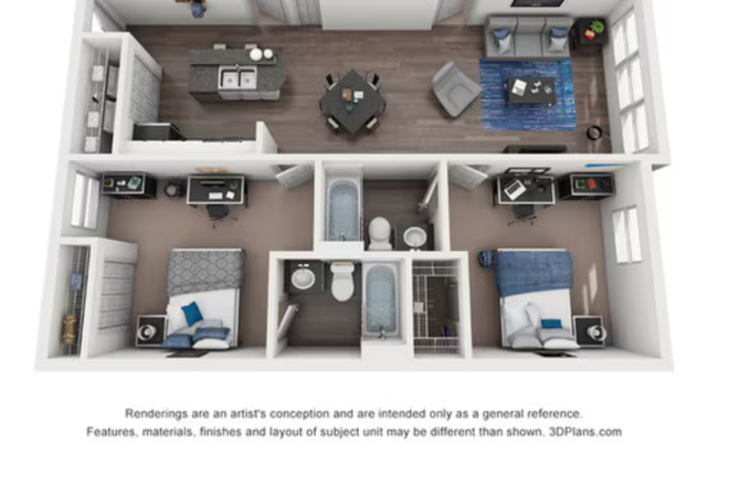 1 bedroom out of 4/4 - The Landings at Bivens Arm Apartment