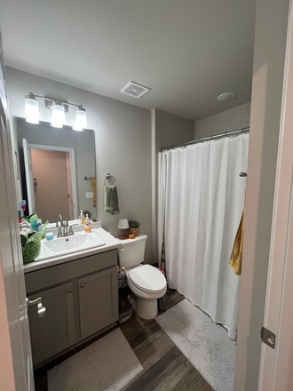 Private bathroom - Townhouse close to Dahlonega campus