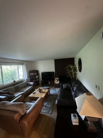 living room - Room in East Boulder house for sublet