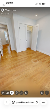 bedroom example - AVAILABLE TO SUBLET SPRING 2027 NEWLY RENOVATED ON FOSTER STREET Duplex