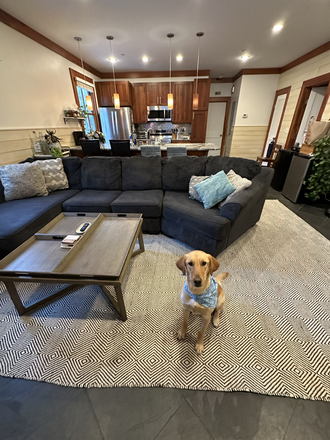 Living room - Shared MUSC Housing Close to Campus Townhome