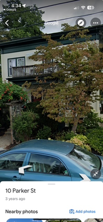 Outside street view - Close to Watertown Sq, bus to Harvard outside front door Duplex