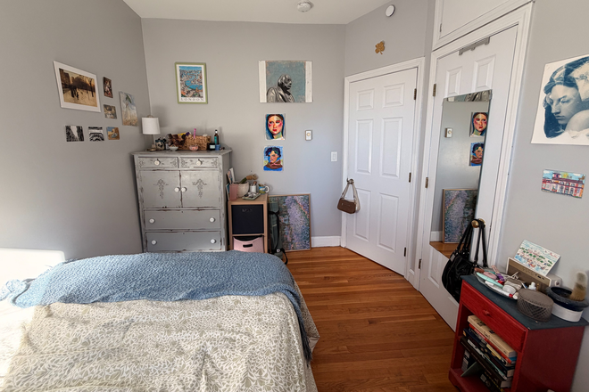 Bedroom - 1 Bed Summer Sublet in 3 Bed Mass Ave Apartment!