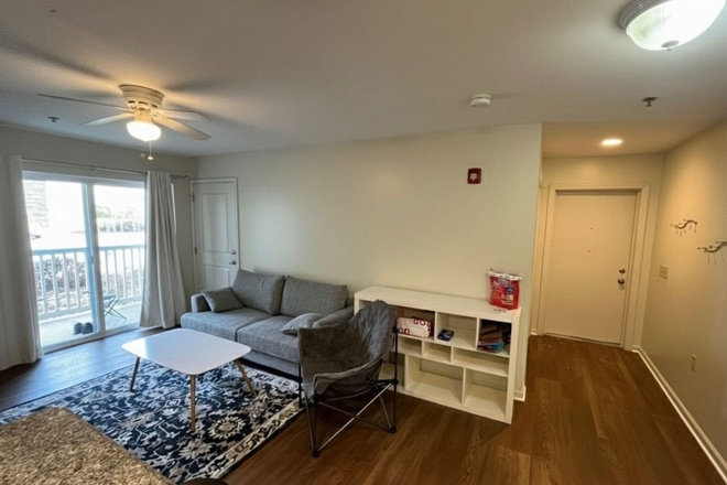 Living Room - Last Campus View unit available! 4 bedroom/4 bathroom condo for rent!