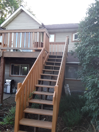 private entrance off balconey - Sweet Studio half a mile from campus