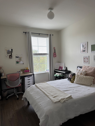 Bedroom - Apartment Unit at The Row