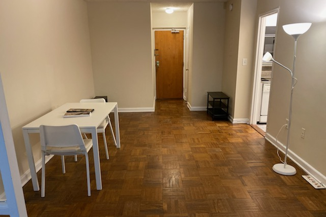 Front of Unit 1 - One unit available Dec 10  thru June 30, 2026. Studio Apartment in the GW campus area. At The