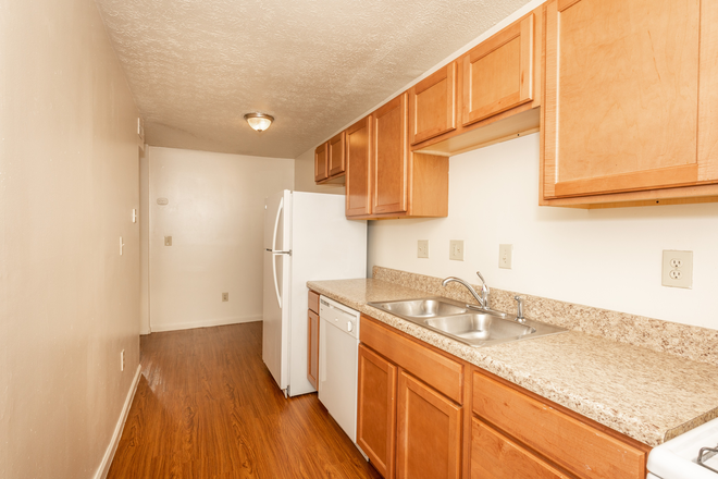 Kitchen - Euclid Court Apartments