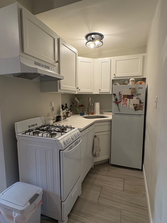 Kitchen - 38 Hemenway Studio Apartment